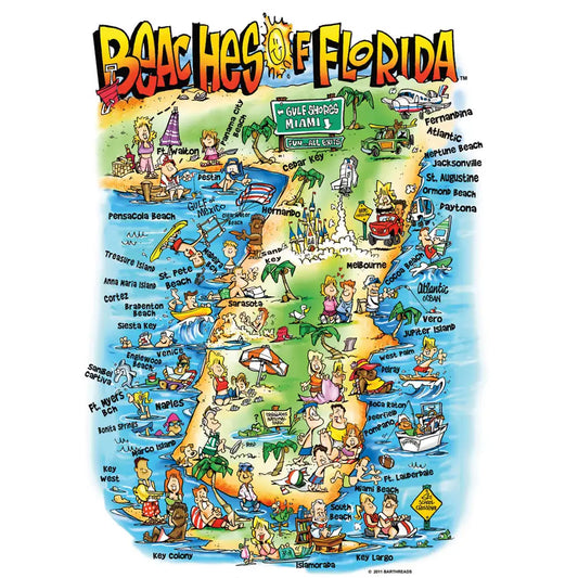 Beaches of Florida Puzzle