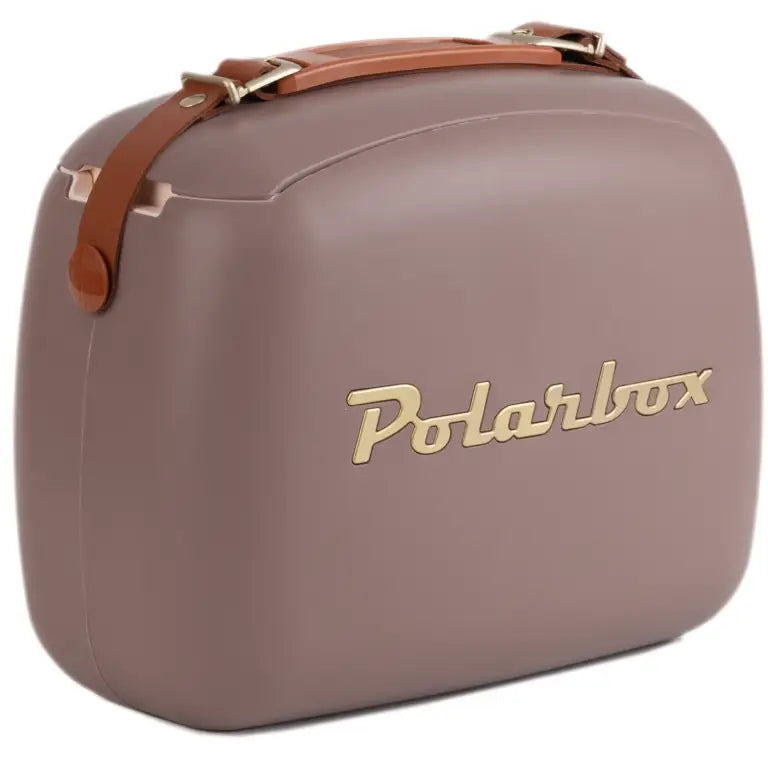 Polarbox Cooler Bag | Urban Mulberry Gold