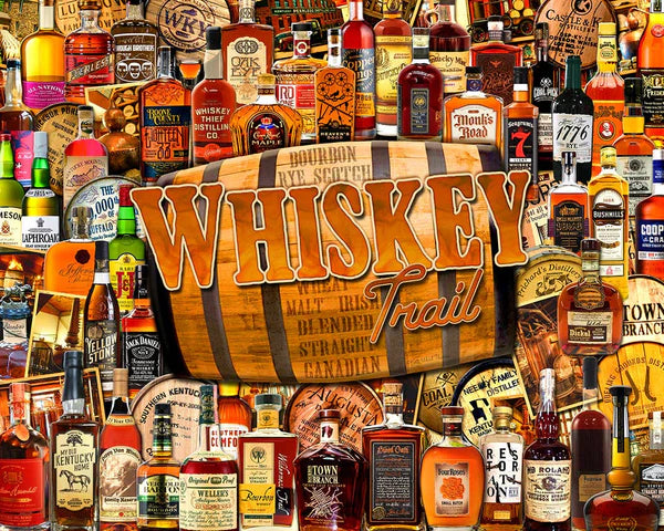 Whiskey Trail Puzzle