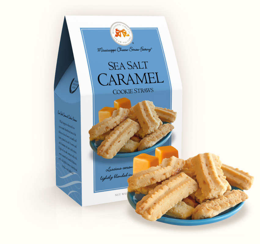 Sea Salt Caramel Straws