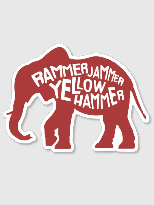 Rammer Jammer Sticker