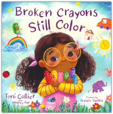 Broken Crayons Still Color Book