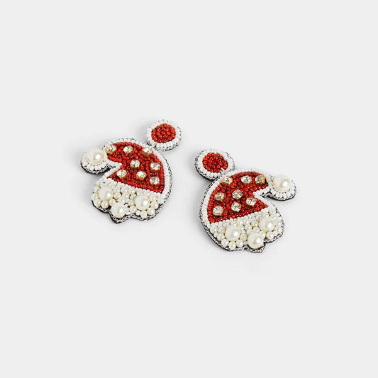 Santa Hat  Earrings