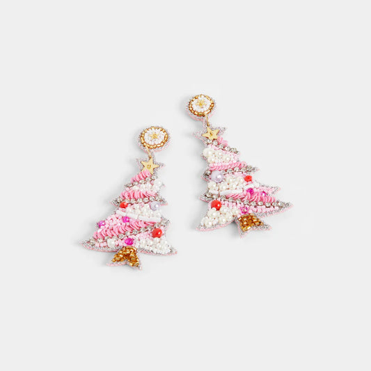 Christmas Tree Earrings