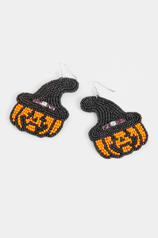 Jack-O-Lantern Earrings