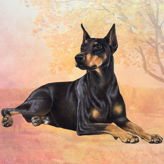 Doberman | Coaster