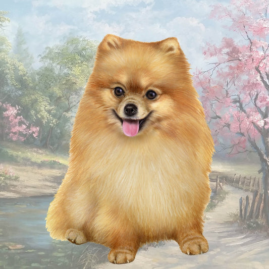 Pomeranian | Coaster