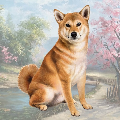 Shiba Inu | Coaster