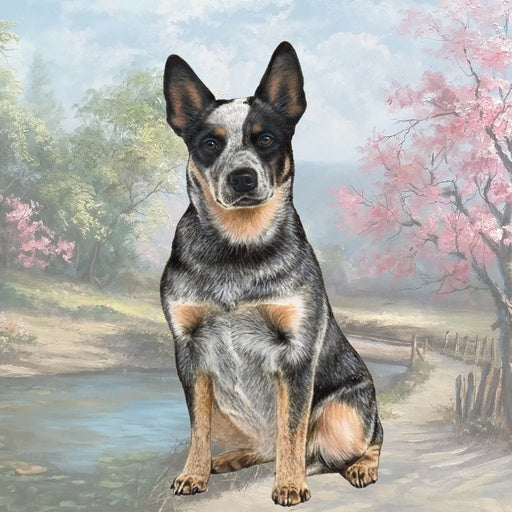 Australian Cattle Dog | Coaster