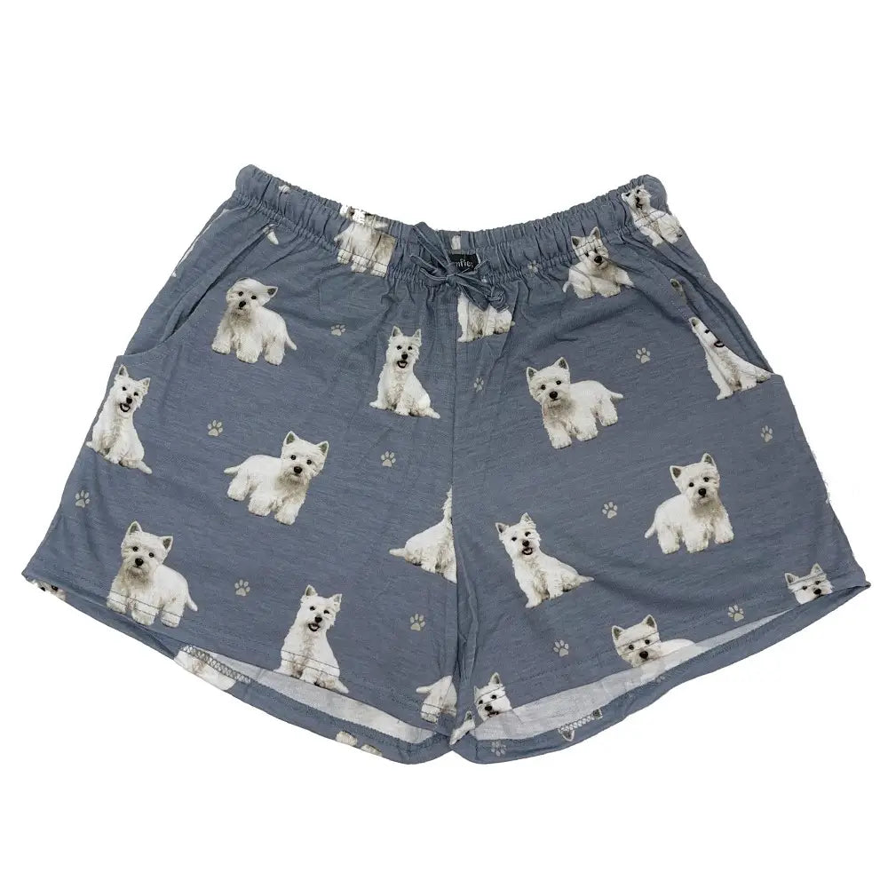 Pajama Shorts | Westie