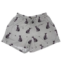 Load image into Gallery viewer, Pajama Shorts | Cat
