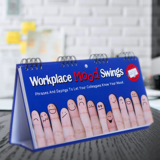 Workplace Mood Swings Office Flip Book