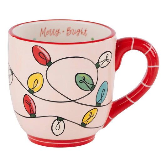 Merry & Bright Lights Mug