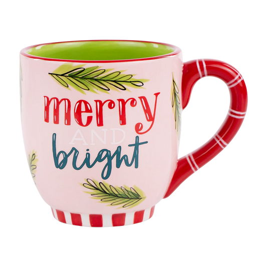 Merry & Bright Vintage Mug