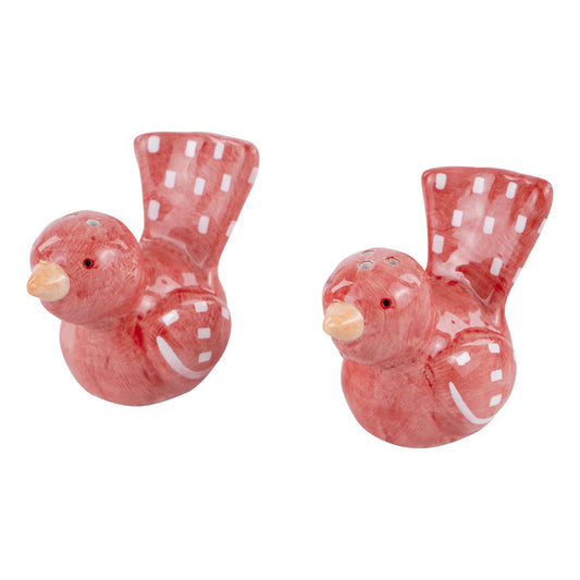 Red Birds Salt & Pepper Shaker