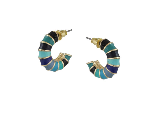 Antonia Tiny Hoop Earrings