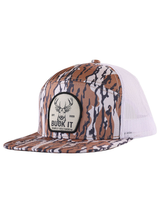 Buck It Camo Hat