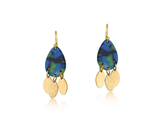 Camille Dangle Earrings