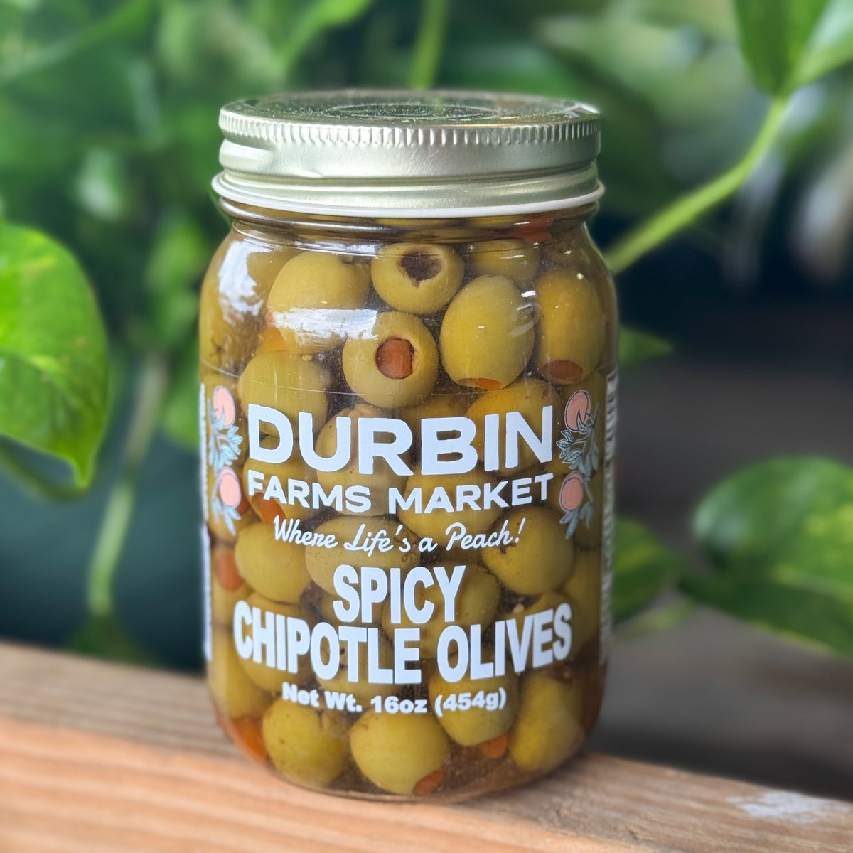Spicy Chipotle Olives