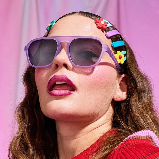 Frozen Grape Escape Sunglasses