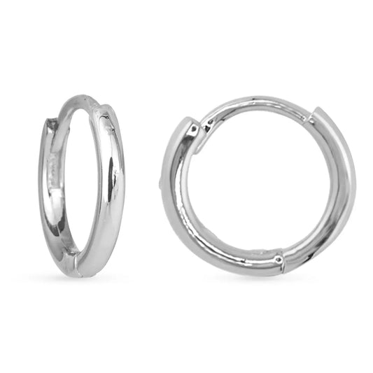 Add A Charm Hoop Earring | Silver