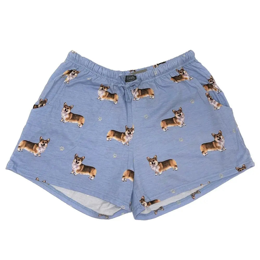 Welsh Corgi | Pajama Shorts