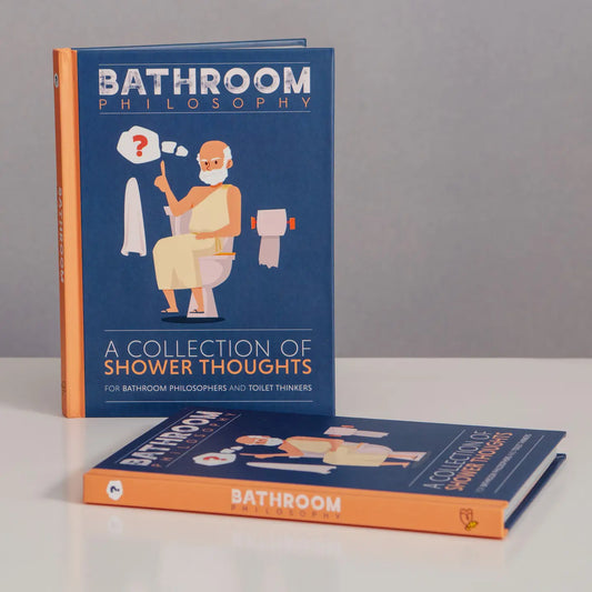 Bathroom Philosophy Gift Books