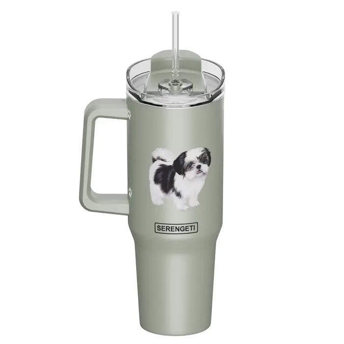 40 oz Tumbler | Shih Tzu