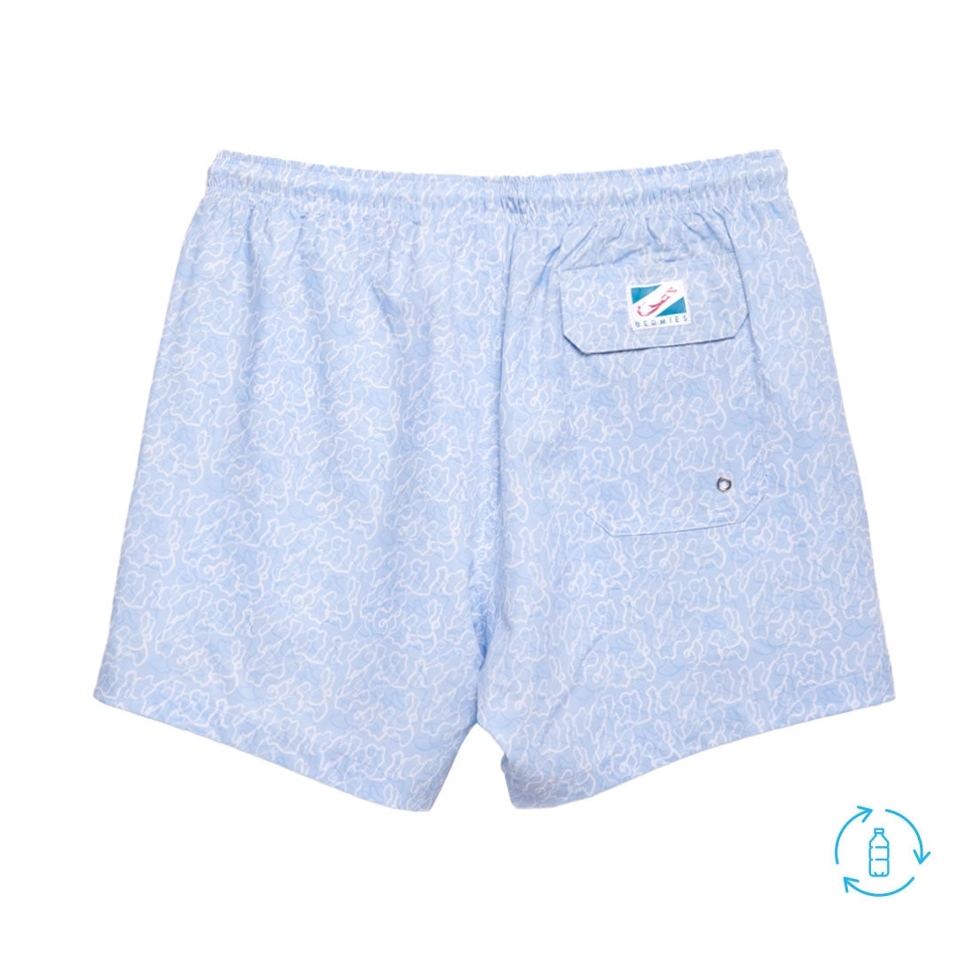 Ocean Motion Swim Trunks