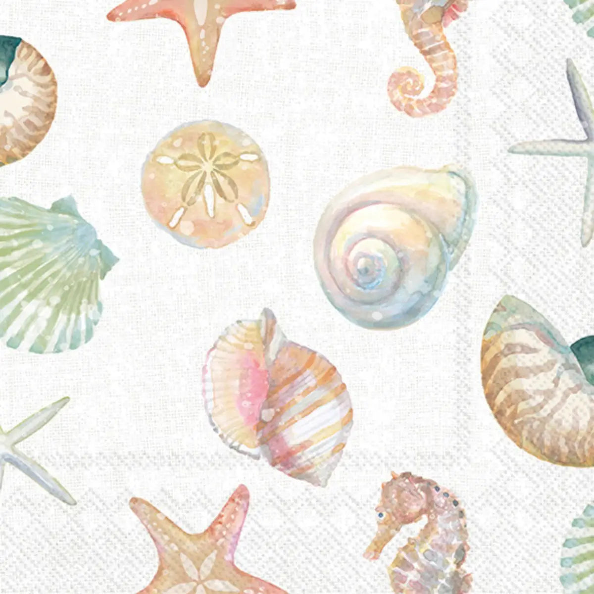 Coast Sealife Cocktail Napkin Set