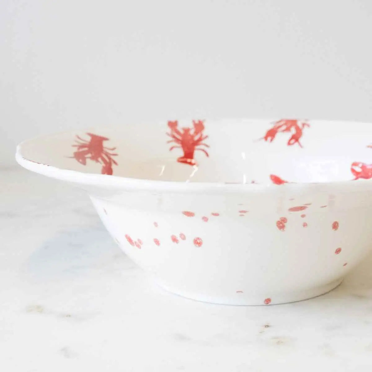 Crawfish Serving Bowl