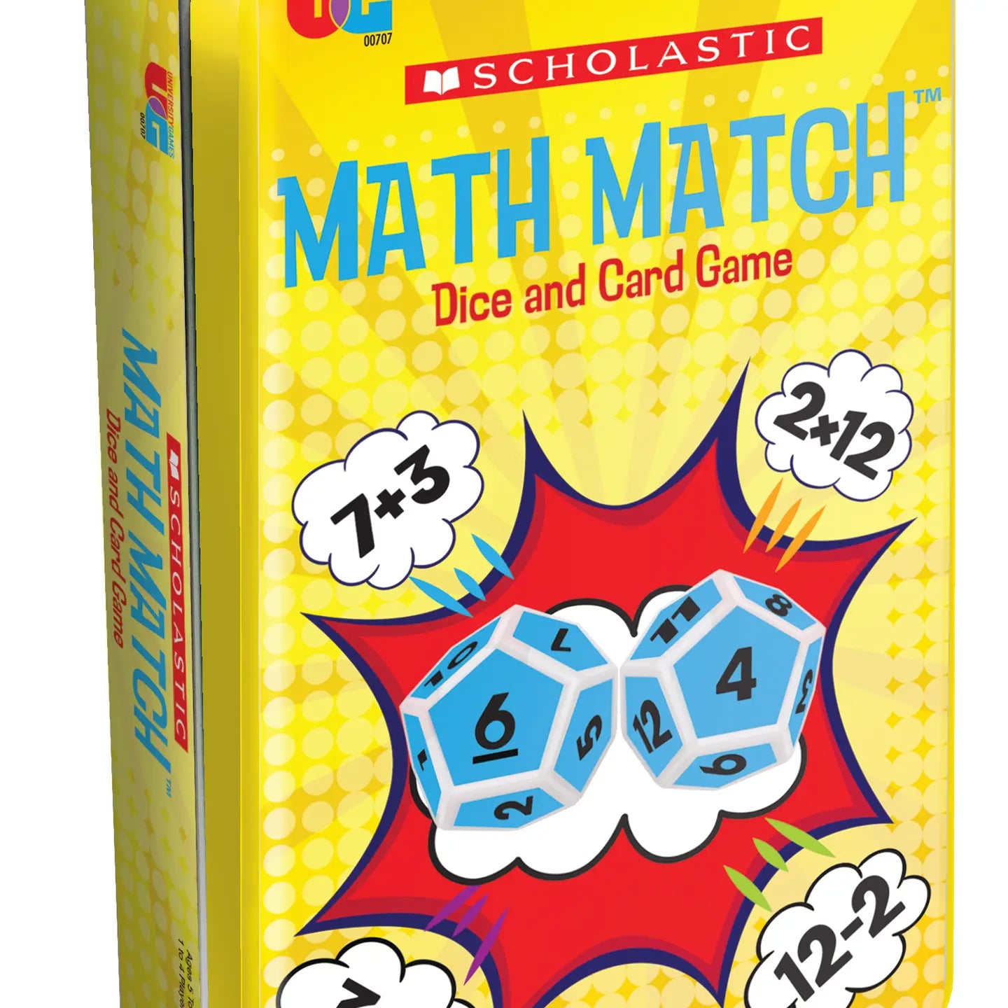 Scholastic Math Match Tin