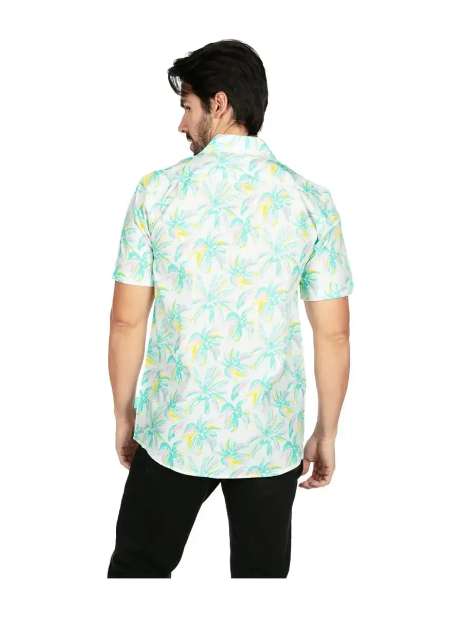 Men's Hawaiian Shirt | Vibrant Vacation