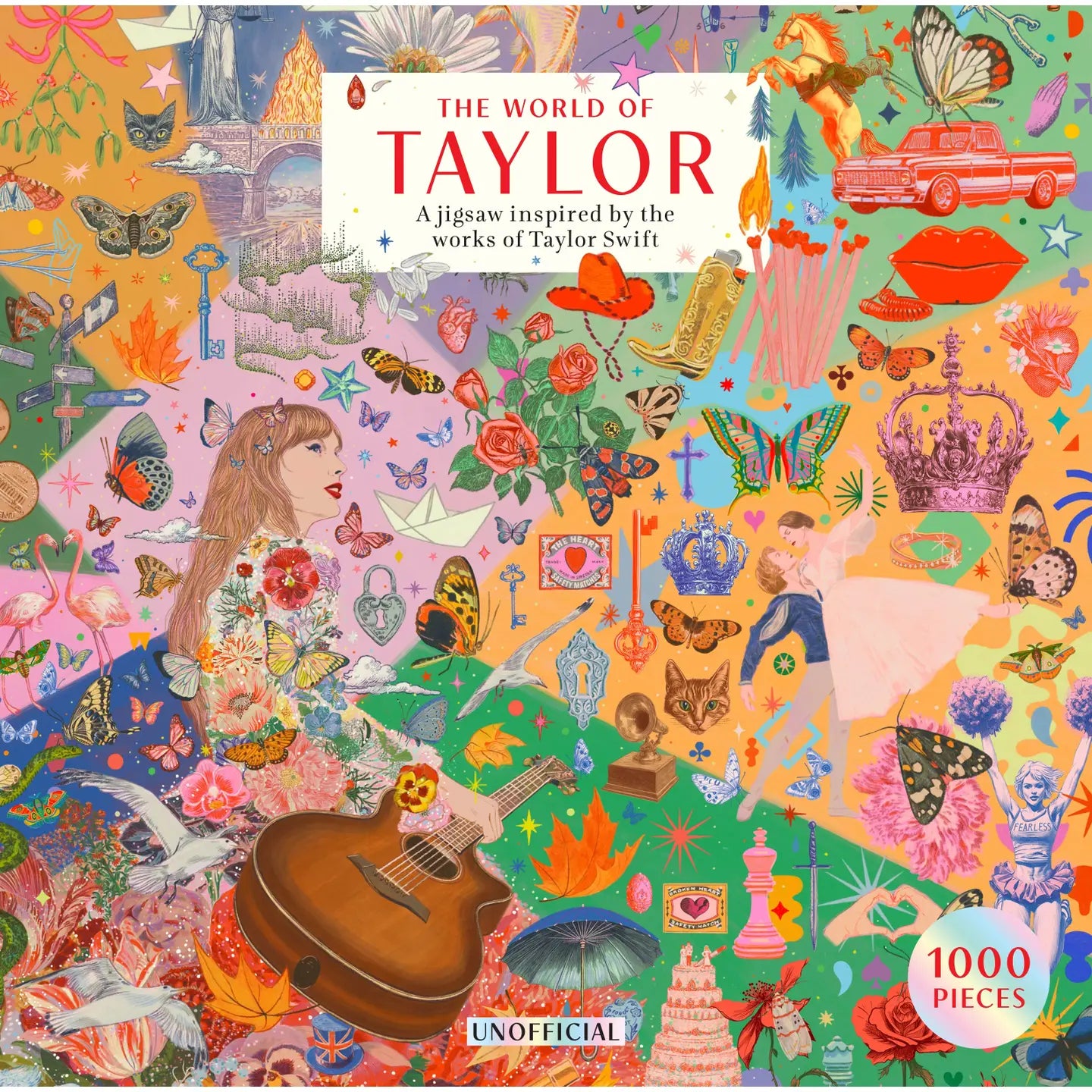 World Of Taylor Puzzle 1000 Piece