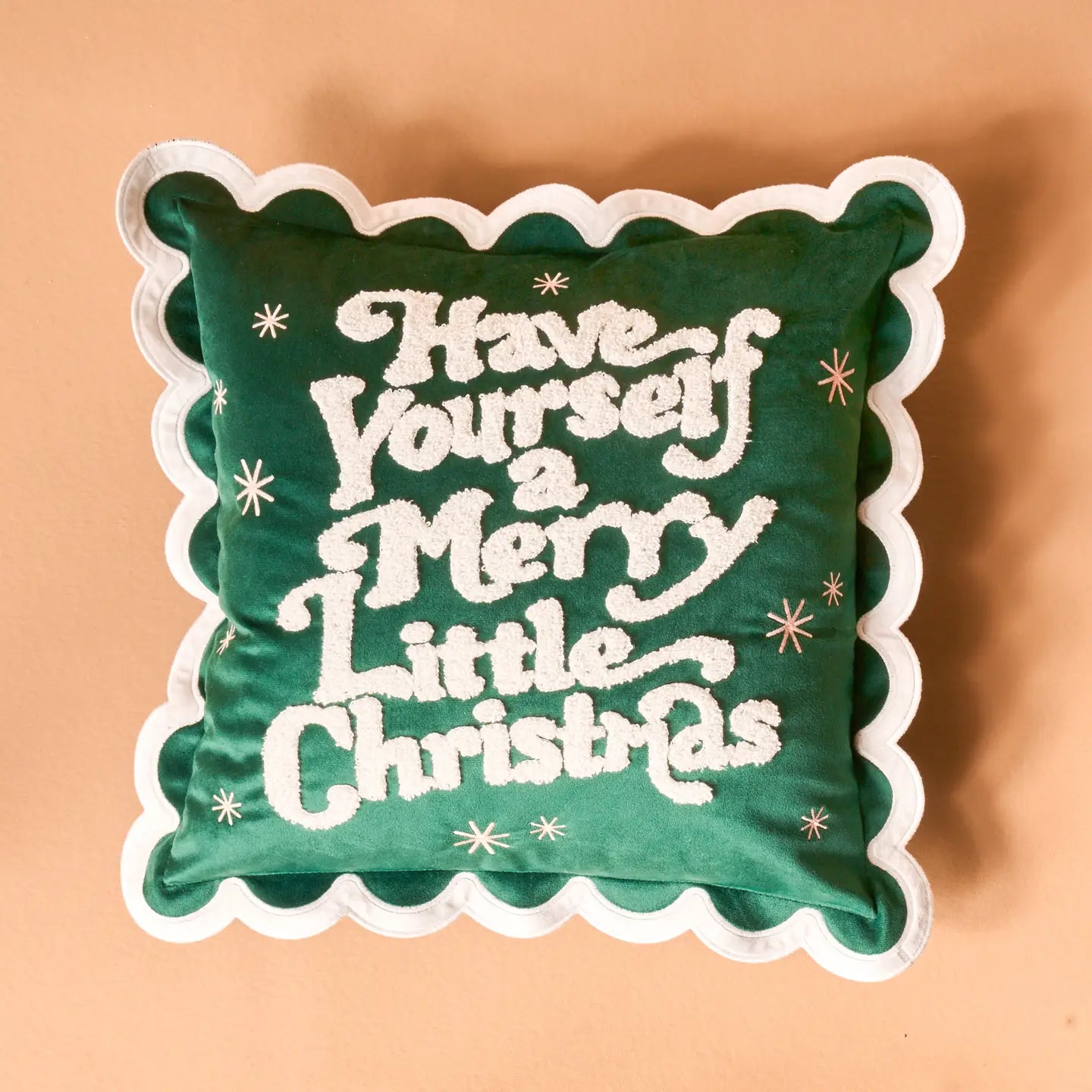 Merry Little Christmas Pillow