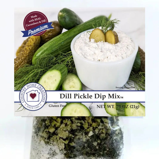 Dill Pickle Dip Mix