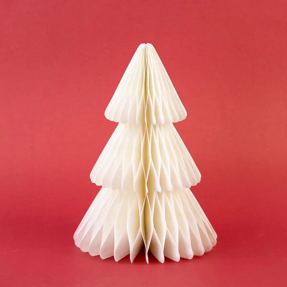 Accordion Paper Tree | Ivory