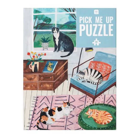 Cat Themed Puzzle