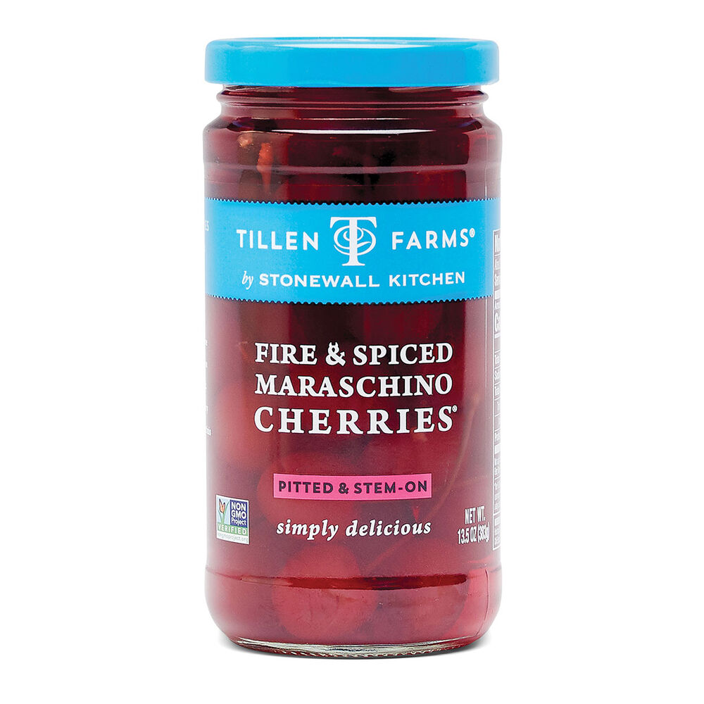 Fire & Spiced Maraschino Cherries