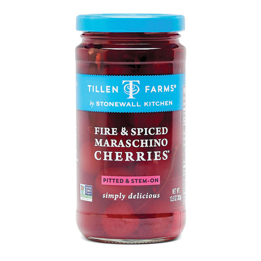 Fire & Spiced Maraschino Cherries