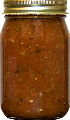 Big Dill Pickle Salsa