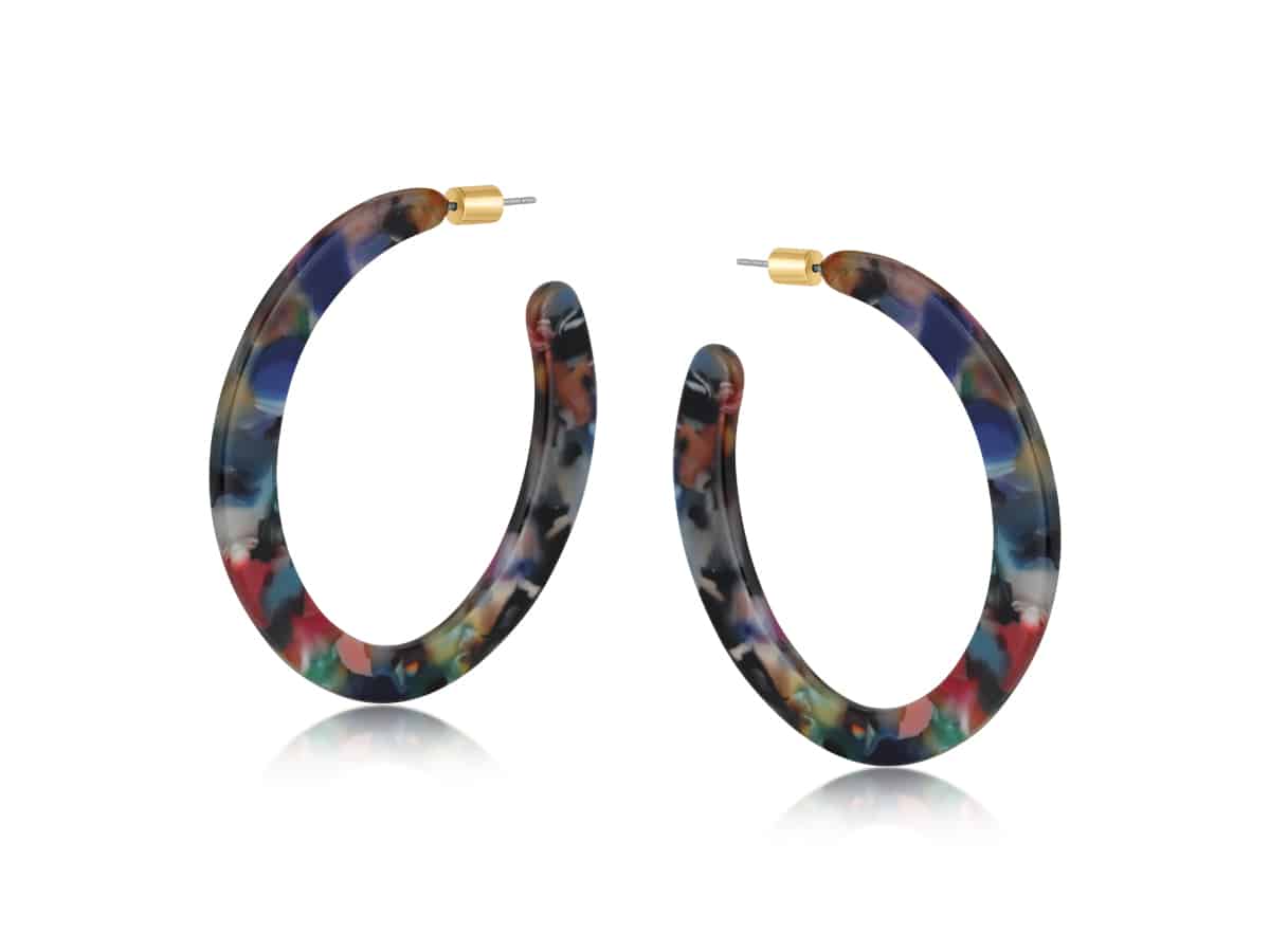 Camille Hoop Earrings