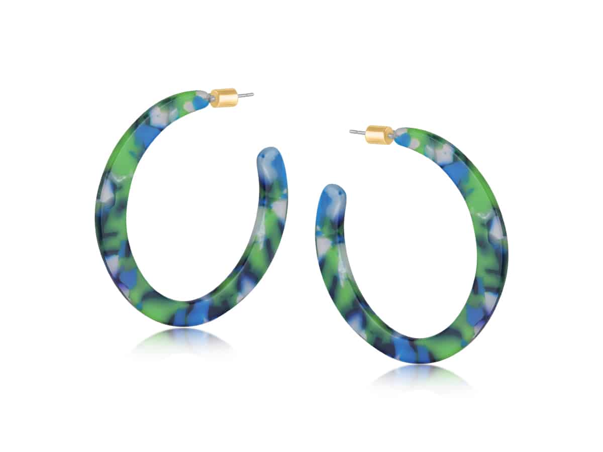 Camille Hoop Earrings