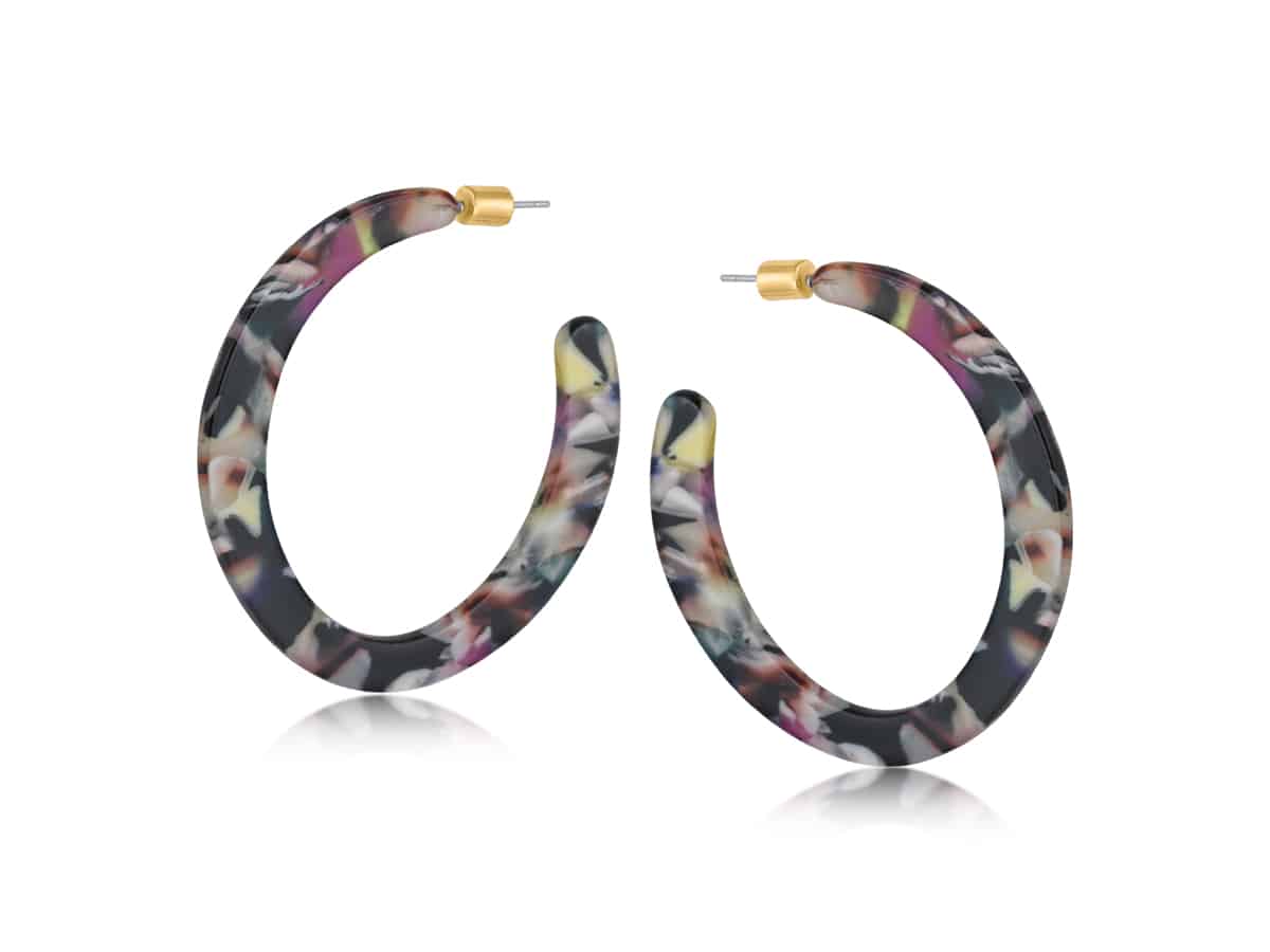 Camille Hoop Earrings