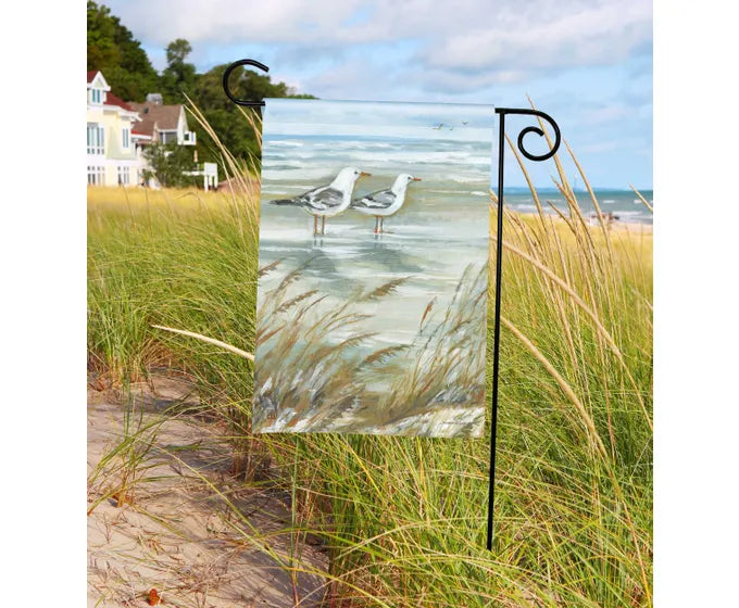 Seagulls Garden Flag