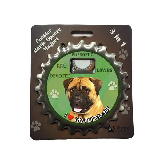 Bull Mastiff | 3 in 1 Magnetic Coaster