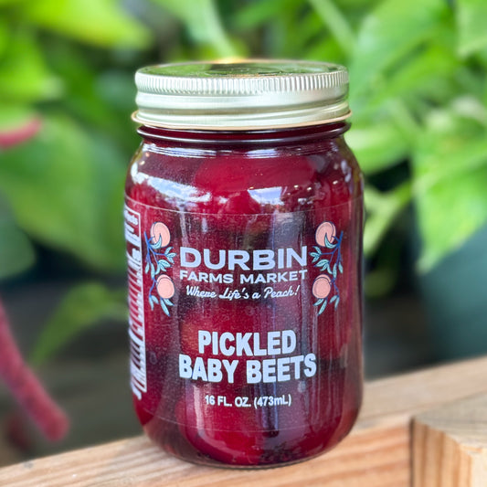 Pickled Baby Beets