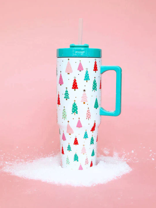 Frosted Forest To-Go Tumbler