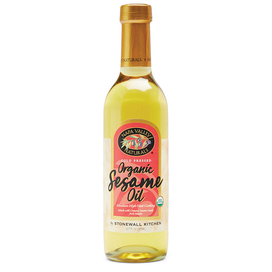 Organic Cold Pressed Sesame Oil