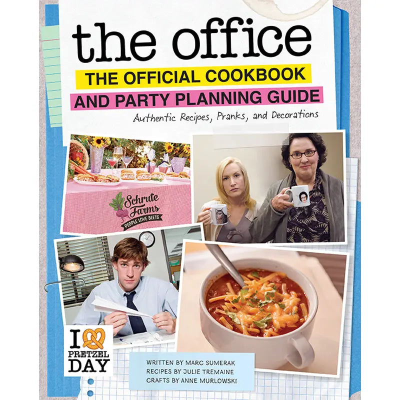 The Office: Official Cookbook & Party Planning Guide